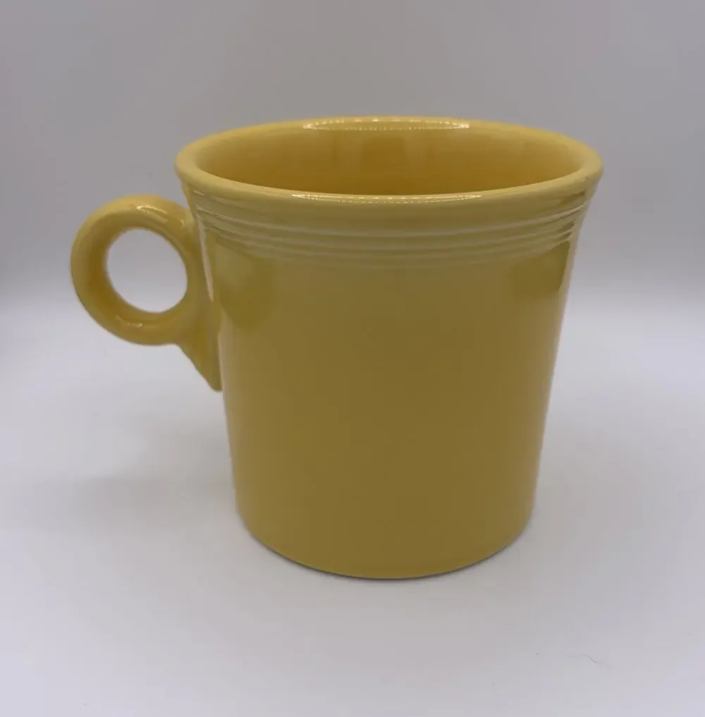 Fiesta Ware Yellow Place Setting Retired